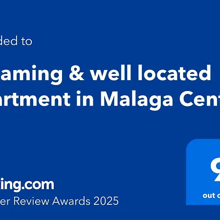Gleaming & Well Located In Center Malaga